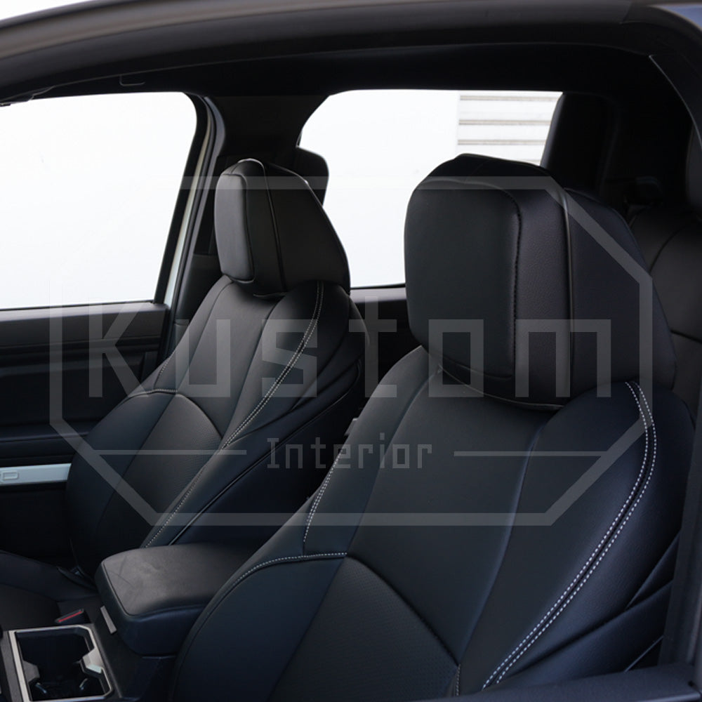 2024+ Toyota Tacoma Custom Leather Seat Covers