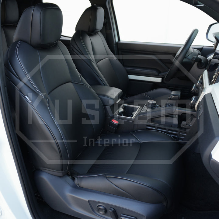 2024+ Toyota Tacoma Custom Leather Seat Covers
