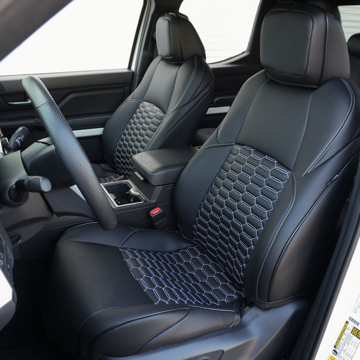 2024+ Toyota Tacoma Custom Leather Seat Covers