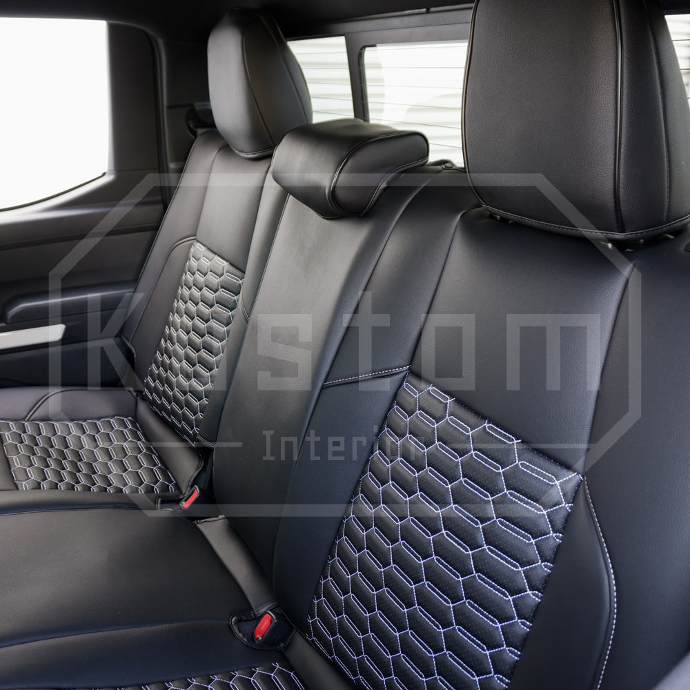 2024+ Toyota Tacoma Custom Leather Seat Covers