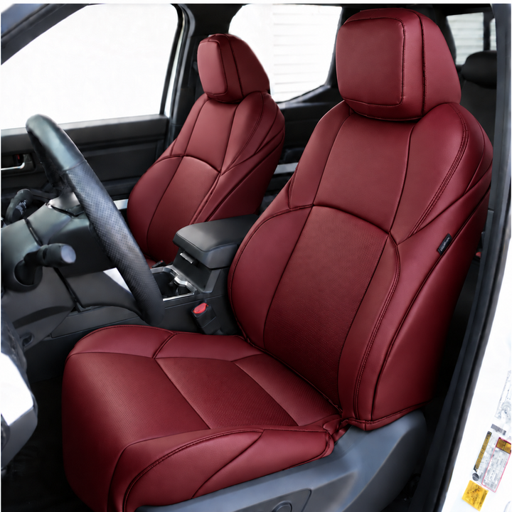 2024+ Toyota Tacoma Custom Leather Seat Covers (Custom Order)