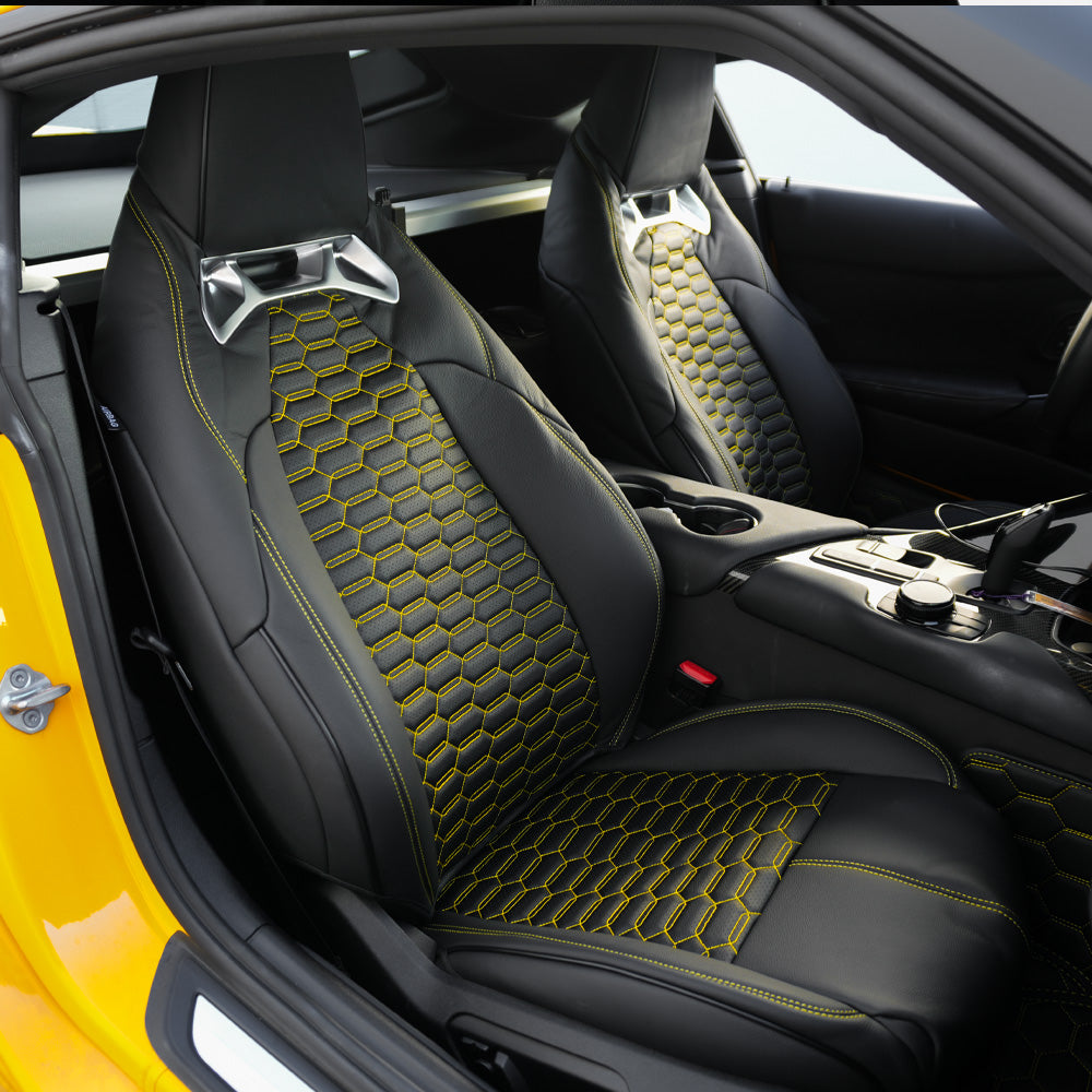 2020+ Toyota Supra Custom Leather Seat Covers
