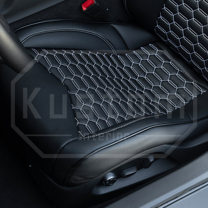 Corvette C8 Custom Leather Seat Covers