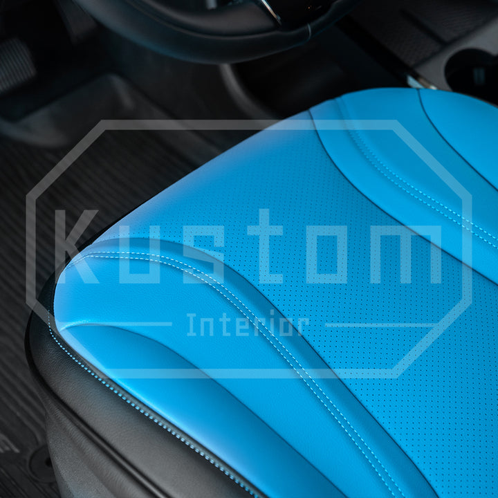 2021+ Ford Mustang Mach-E Custom Leather Seat Covers