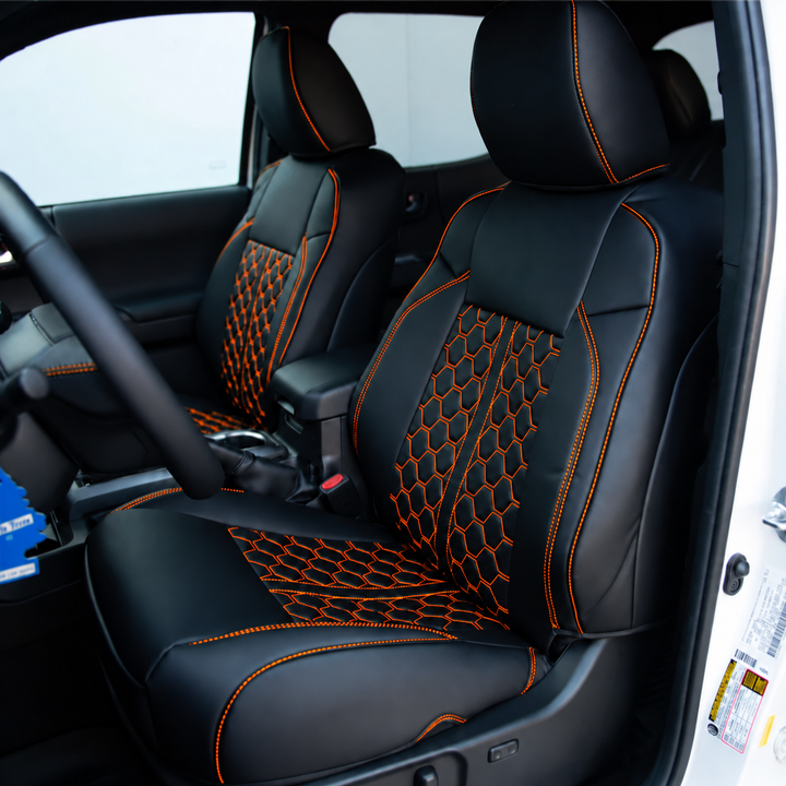 2016-23 Toyota Tacoma Custom Leather Seat Covers (Custom Order)