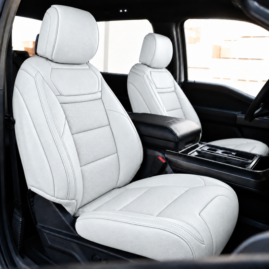 2021+ Ford F150 / 23+ F-250 F-350 Seat Covers (Custom Order)