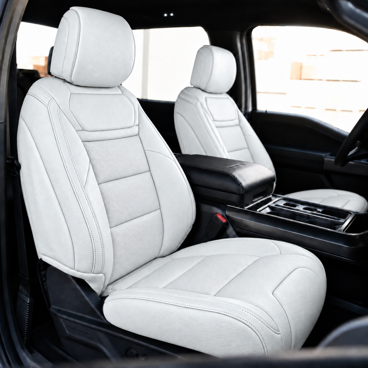 2021+ Ford F150 / 23+ F-250 F-350 Seat Covers (Custom Order)