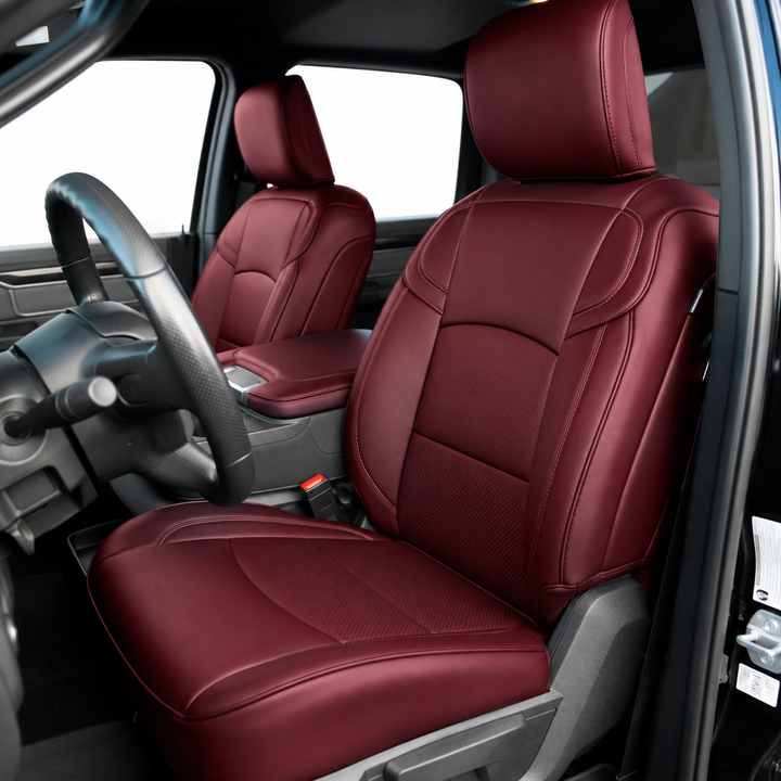 2019+ Dodge Ram 2500 3500 Leather Seat Covers (Custom Order)