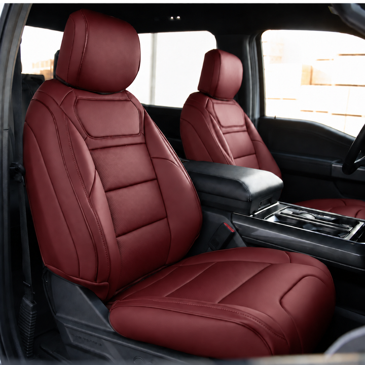 2021+ Ford F150 / 23+ F-250 F-350 Seat Covers (Custom Order)