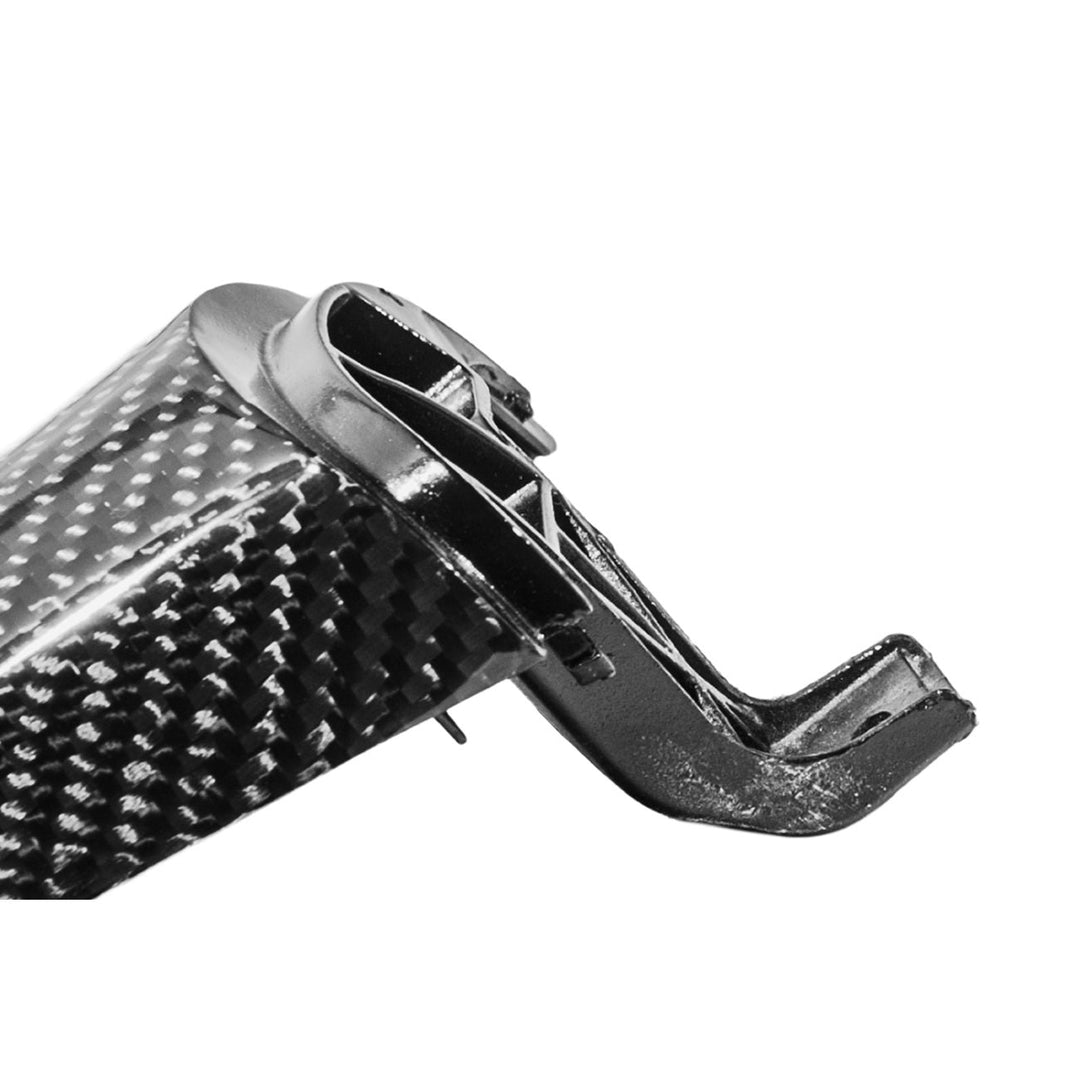 Corvette C6 Dry Carbon Fiber Steering Wheel Button Control Bezel Covers Carbon Fiber BC-C6-0513-001