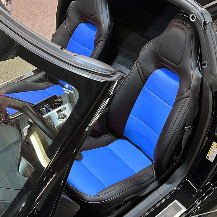 Corvette C7 Custom Leather Seat Covers