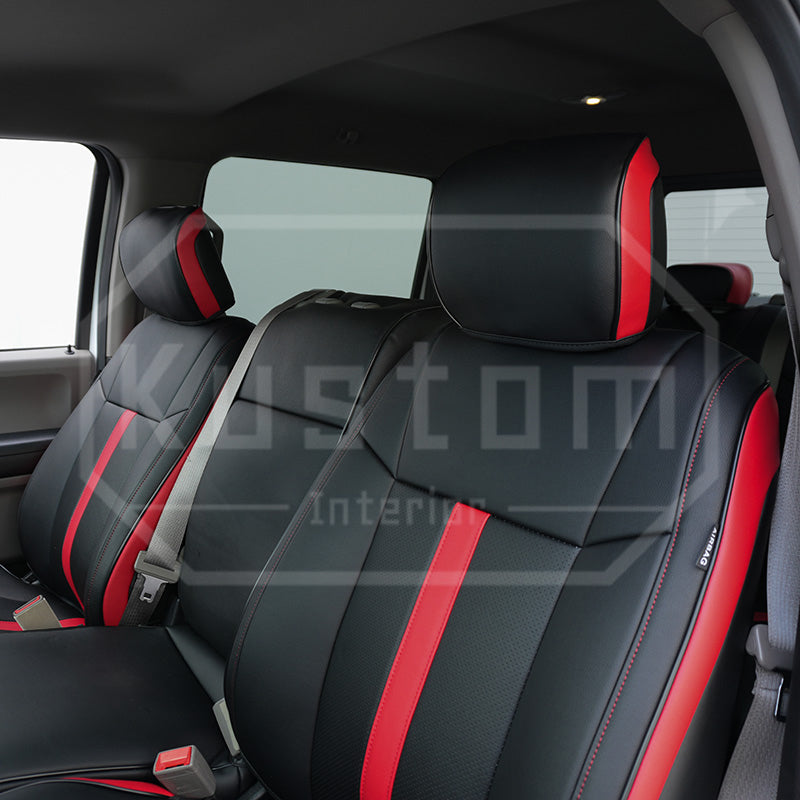 2015-20 Ford F150 | 16-22 F-250 F-350 Custom Seat Covers