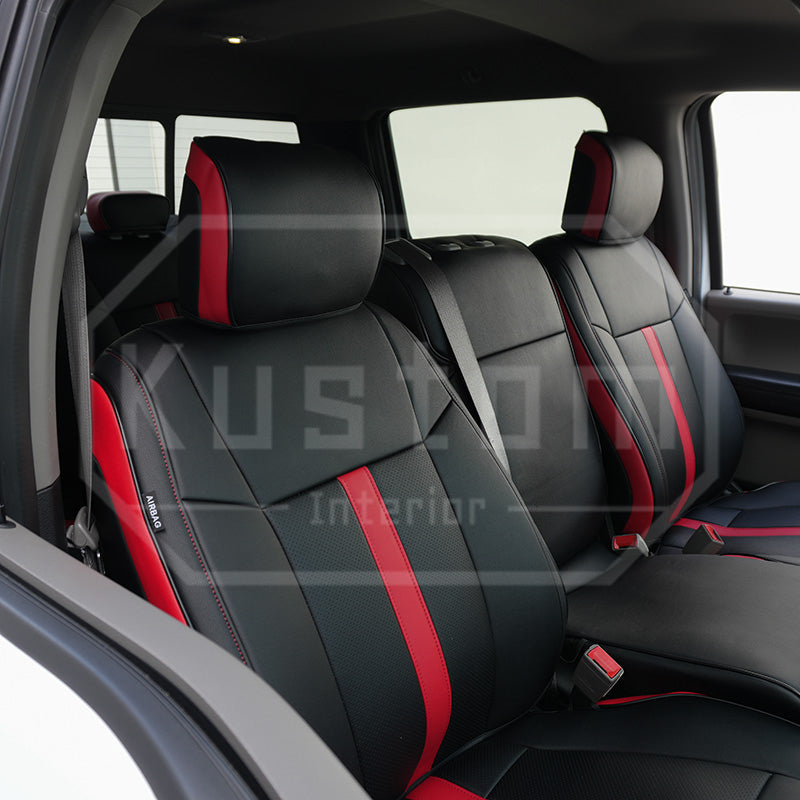 2015-20 Ford F150 | 16-22 F-250 F-350 Custom Seat Covers