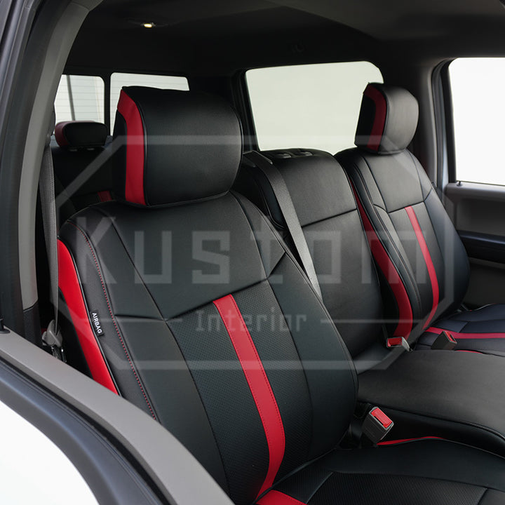 2015-20 Ford F150 | 16-22 F-250 F-350 Custom Seat Covers