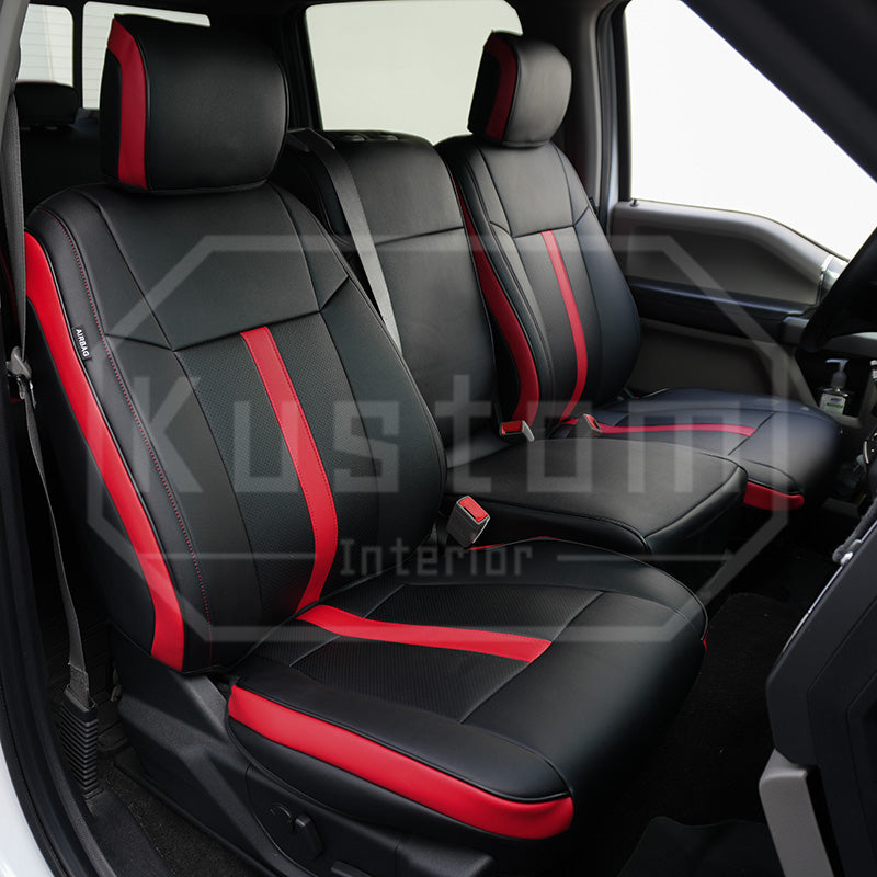 2015-20 Ford F150 | 16-22 F-250 F-350 Custom Seat Covers