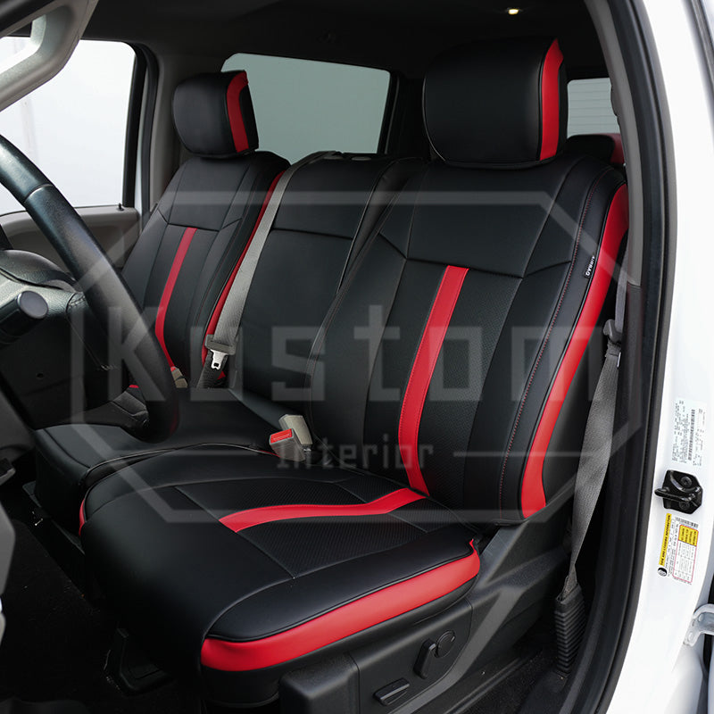 2015-20 Ford F150 | 16-22 F-250 F-350 Custom Seat Covers