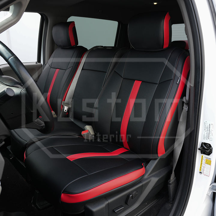 2015-20 Ford F150 | 16-22 F-250 F-350 Custom Seat Covers