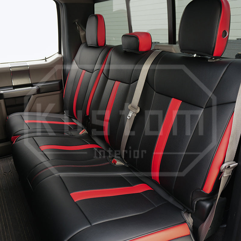 2015-20 Ford F150 | 16-22 F-250 F-350 Custom Seat Covers