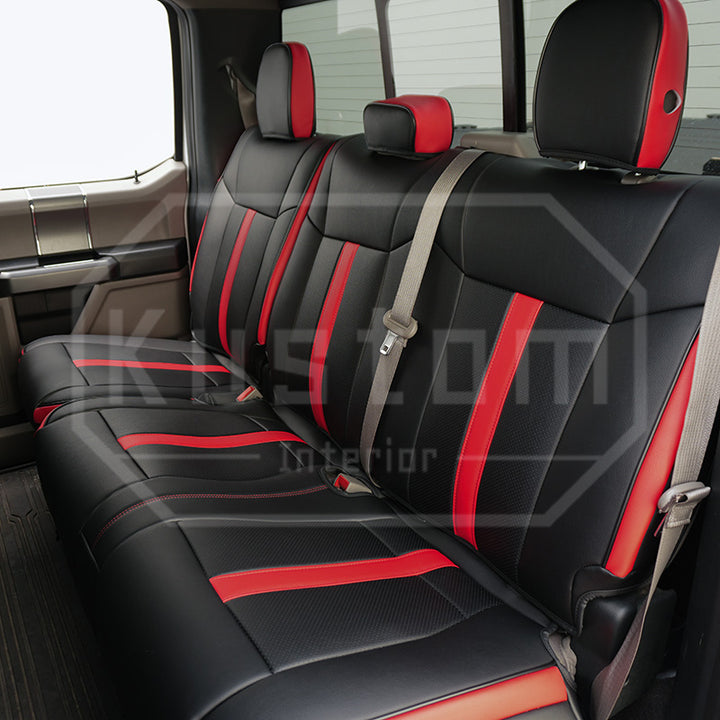 2015-20 Ford F150 | 16-22 F-250 F-350 Custom Seat Covers