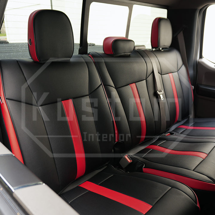 2015-20 Ford F150 | 16-22 F-250 F-350 Custom Seat Covers