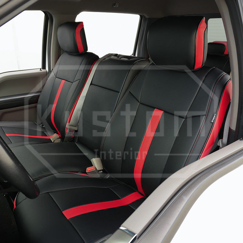 2015-20 Ford F150 | 16-22 F-250 F-350 Custom Seat Covers