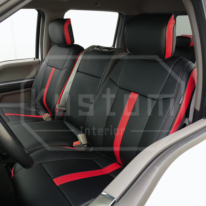 2015-20 Ford F150 | 16-22 F-250 F-350 Custom Seat Covers