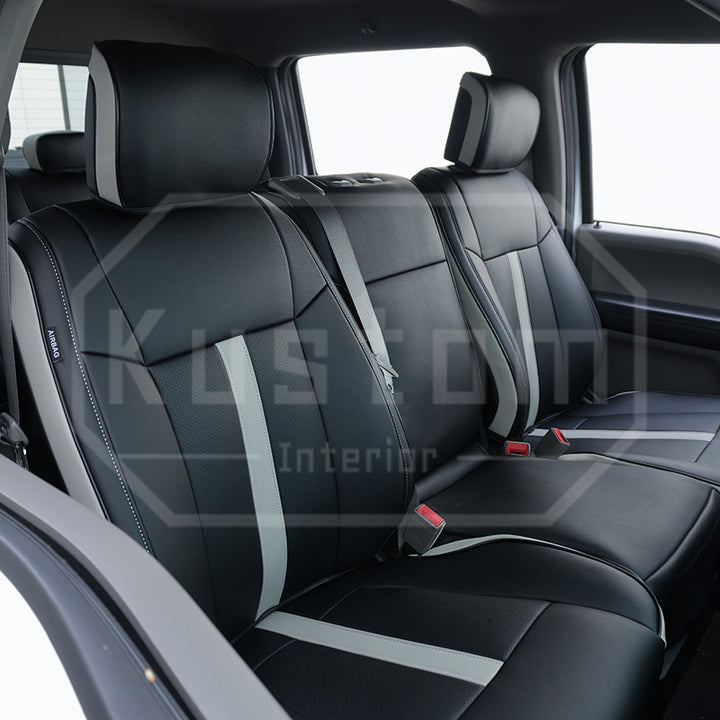 2015-20 Ford F150 | 16-22 F-250 F-350 Custom Seat Covers