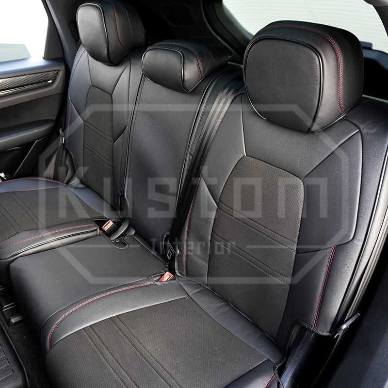 2019+ Porsche Cayenne Custom Leather Seat Covers (Custom Order)