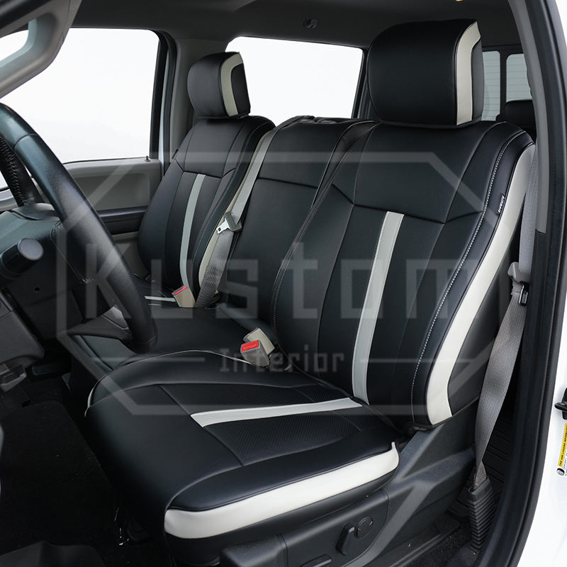 2015-20 Ford F150 | 16-22 F-250 F-350 Custom Seat Covers