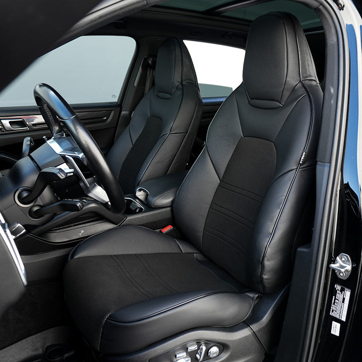 2019+ Porsche Cayenne Custom Leather Seat Covers (Custom Order)
