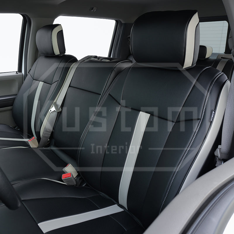 2015-20 Ford F150 | 16-22 F-250 F-350 Custom Seat Covers