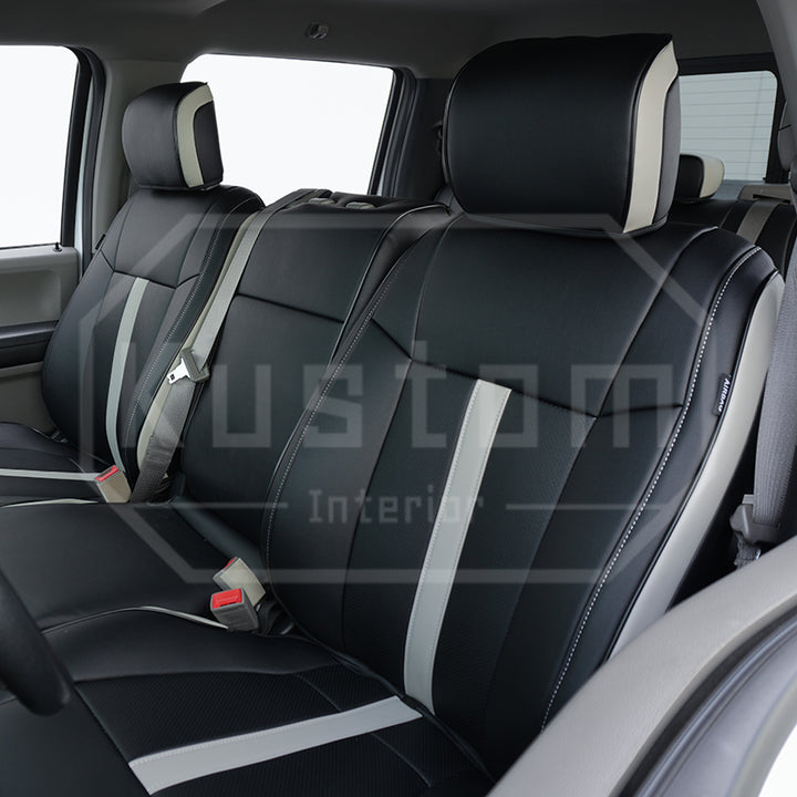 2015-20 Ford F150 | 16-22 F-250 F-350 Custom Seat Covers