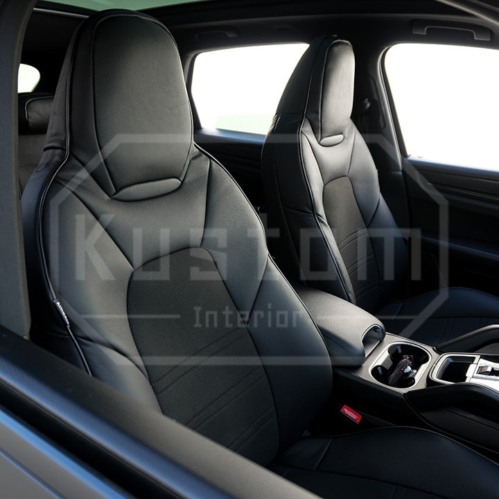 2019+ Porsche Cayenne Custom Leather Seat Covers (Custom Order)