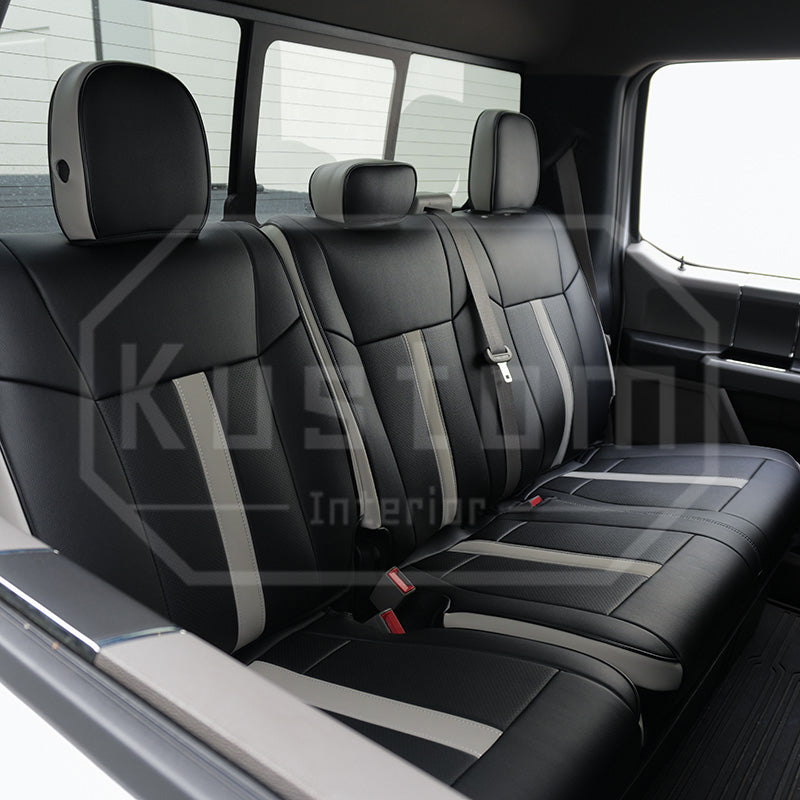2015-20 Ford F150 | 16-22 F-250 F-350 Custom Seat Covers