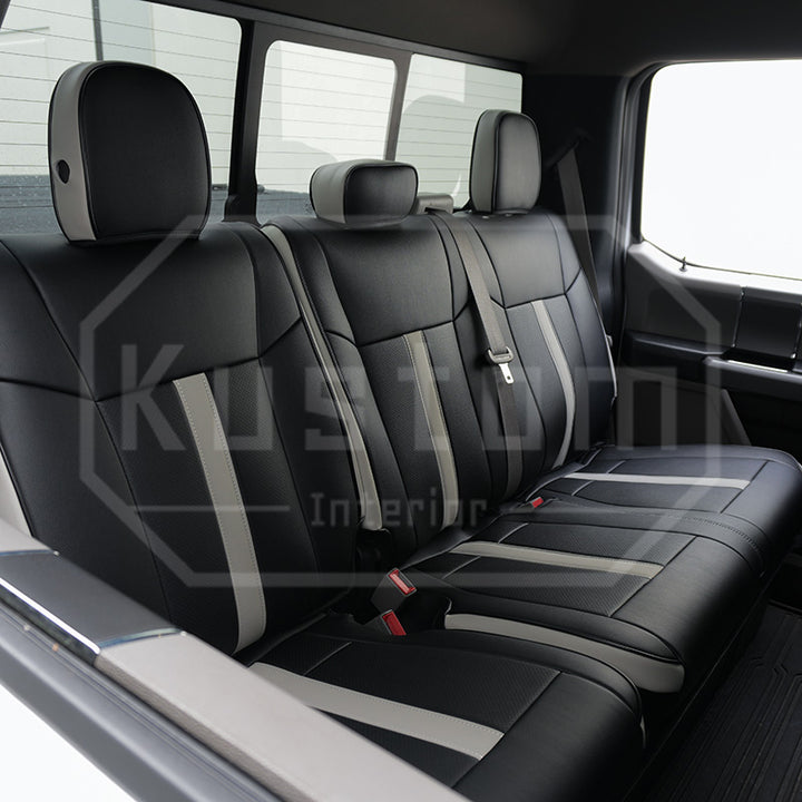2015-20 Ford F150 | 16-22 F-250 F-350 Custom Seat Covers