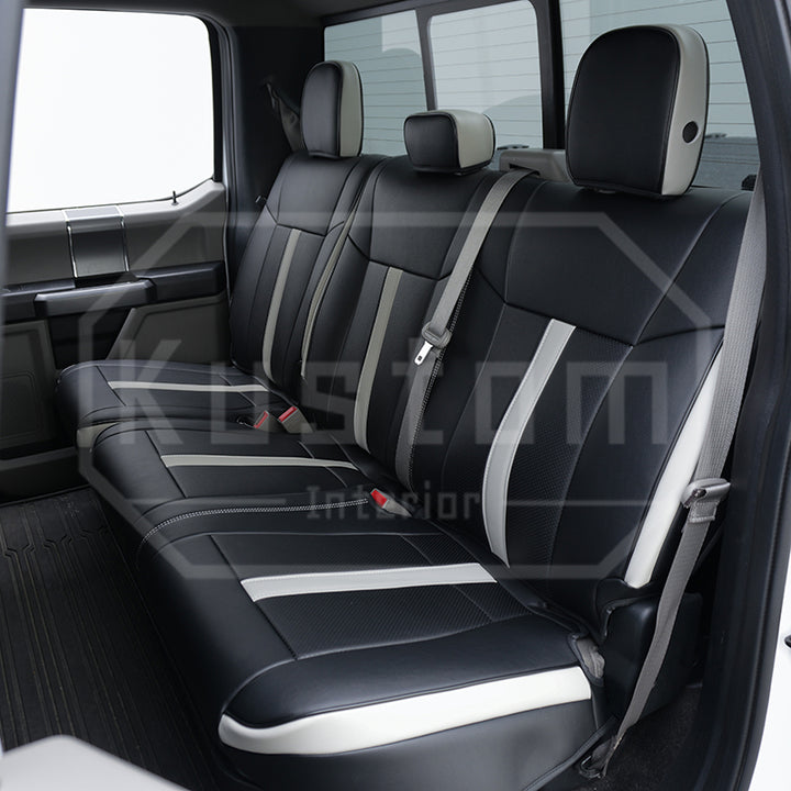 2015-20 Ford F150 | 16-22 F-250 F-350 Custom Seat Covers