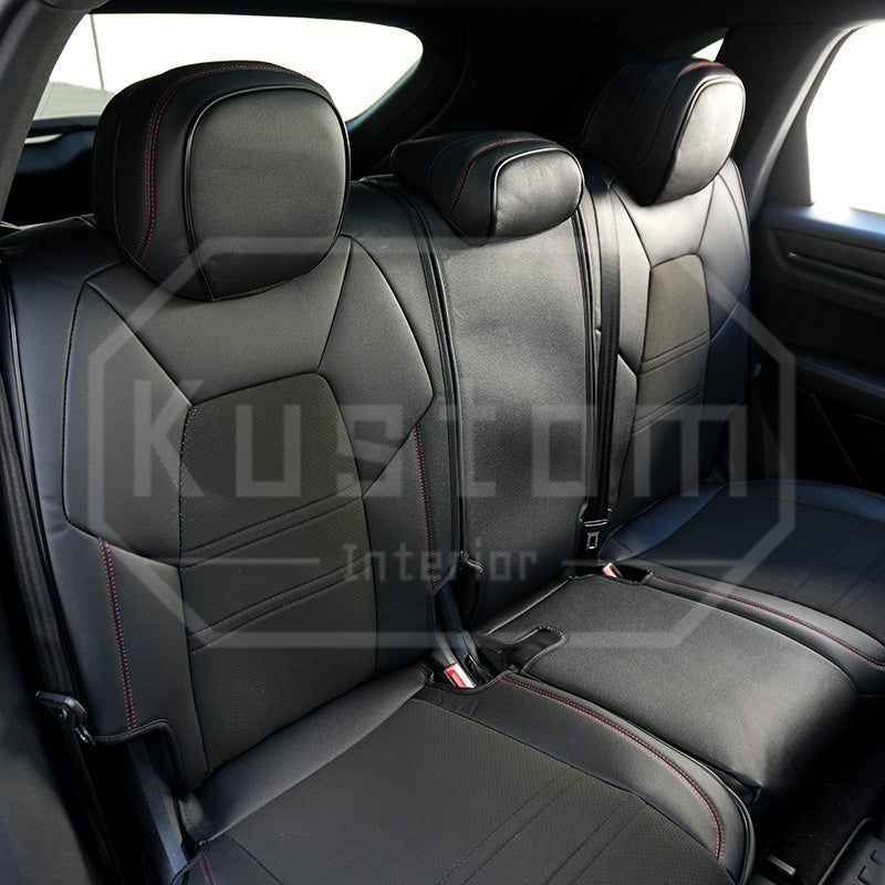 2019+ Porsche Cayenne Custom Leather Seat Covers (Custom Order)
