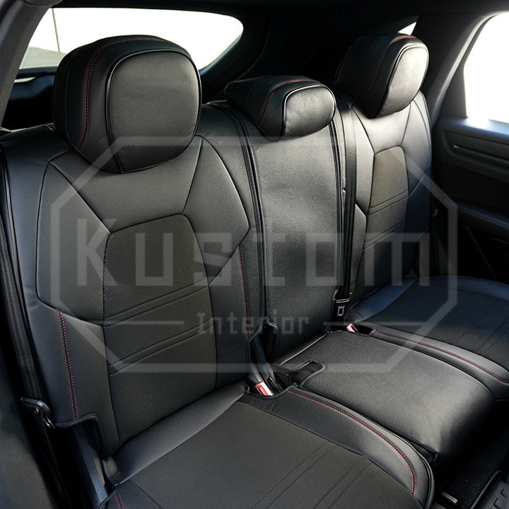 2019+ Porsche Cayenne Custom Leather Seat Covers (Custom Order)