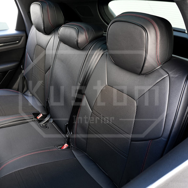 2019+ Porsche Cayenne Custom Leather Seat Covers (Custom Order)