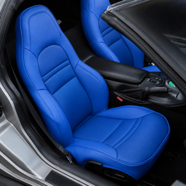 Corvette C5 Custom Leather Seat Covers (Custom Order)