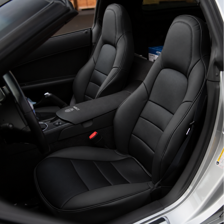 Corvette C6 Custom Leather Seat Covers