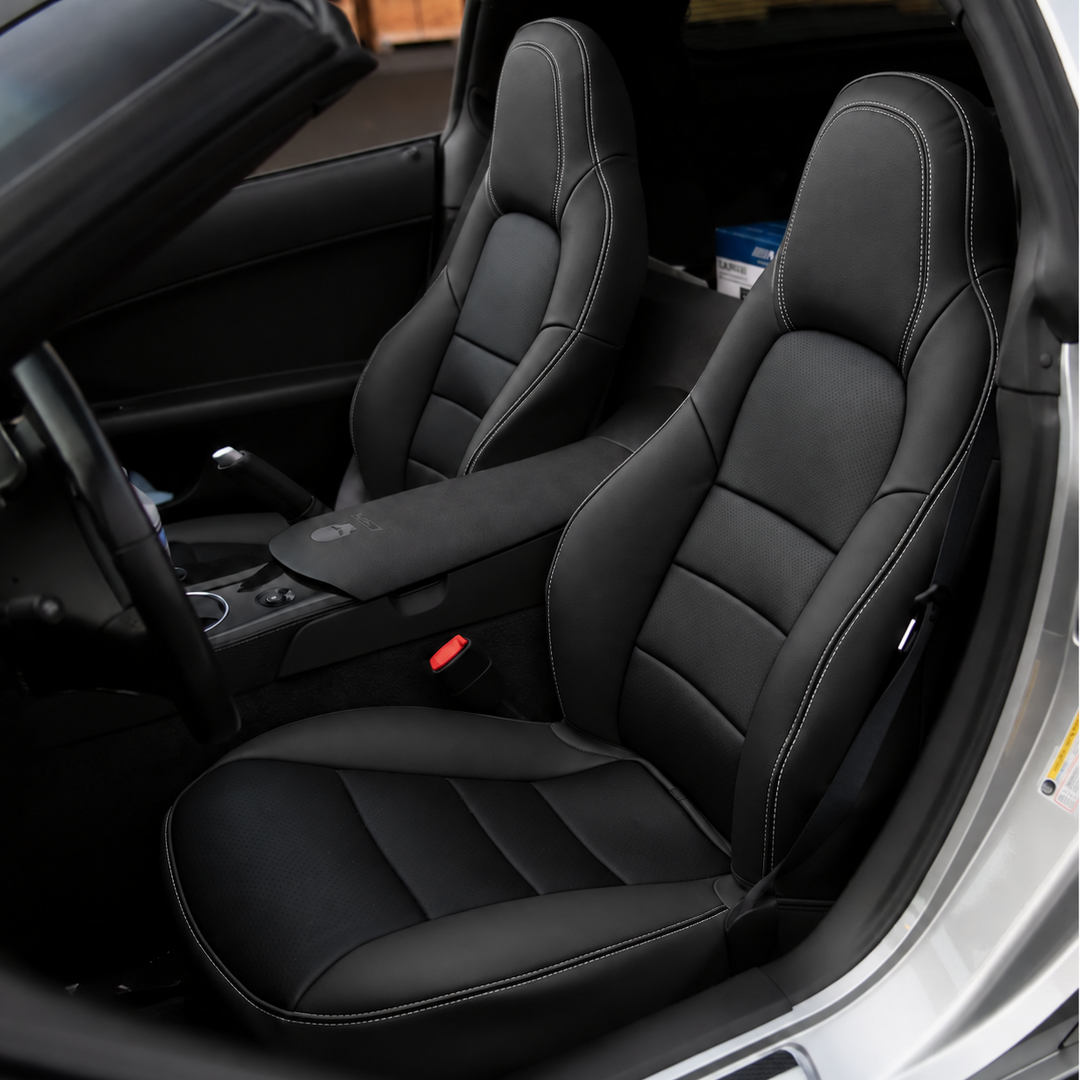 Corvette C6 Custom Leather Seat Covers
