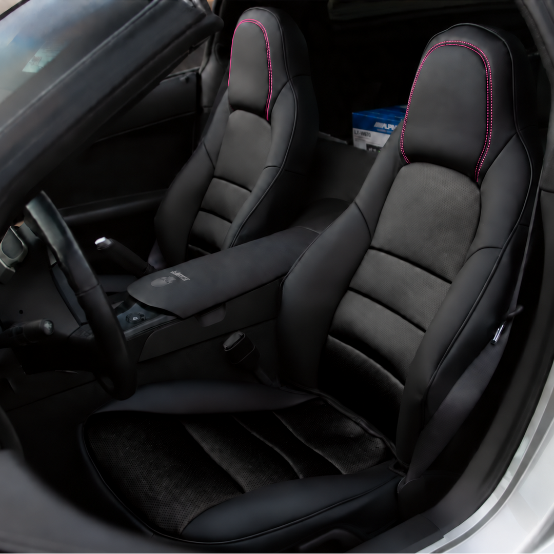 Corvette C6 Custom Leather Seat Covers