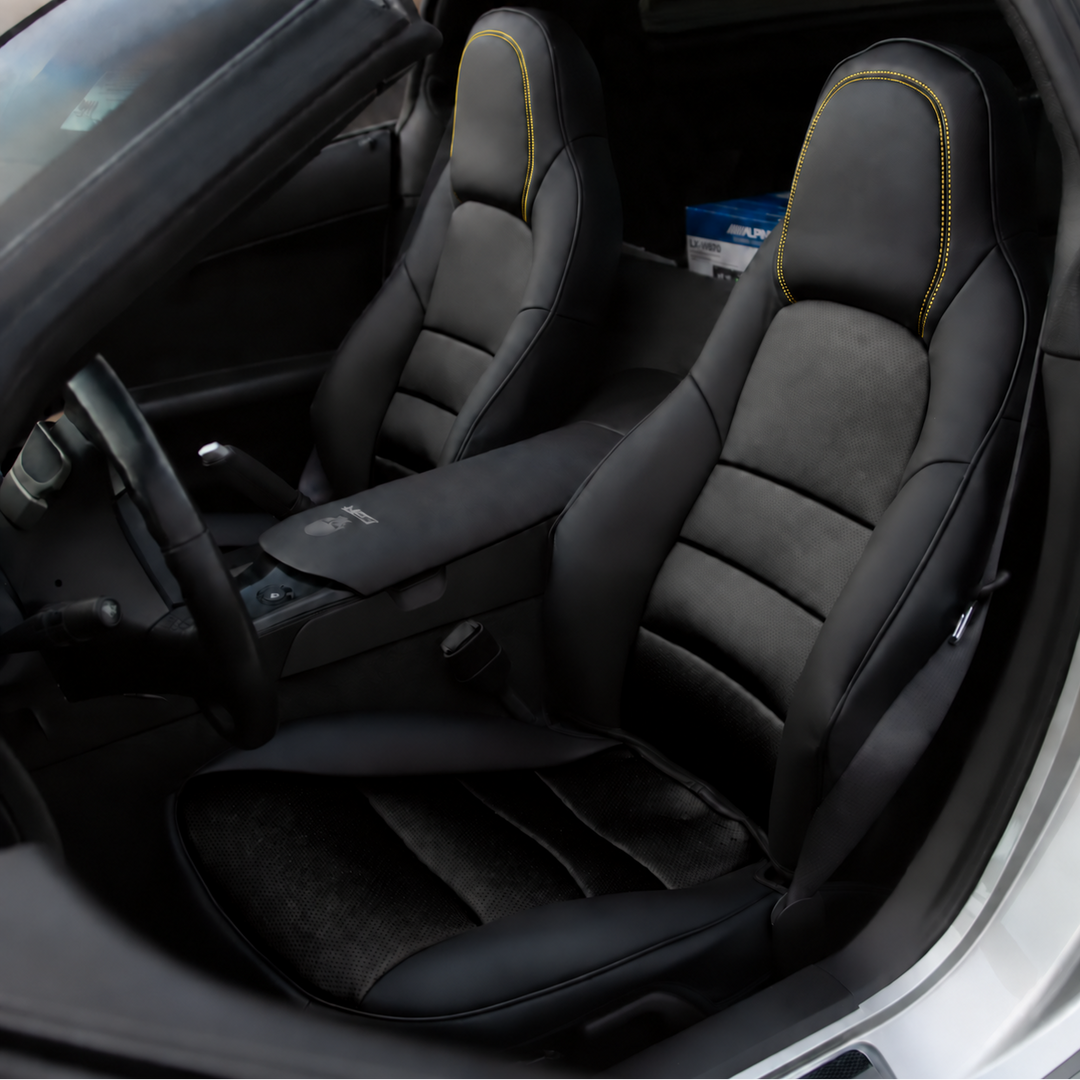 Corvette C6 Custom Leather Seat Covers