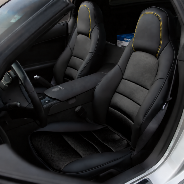 Corvette C6 Custom Leather Seat Covers