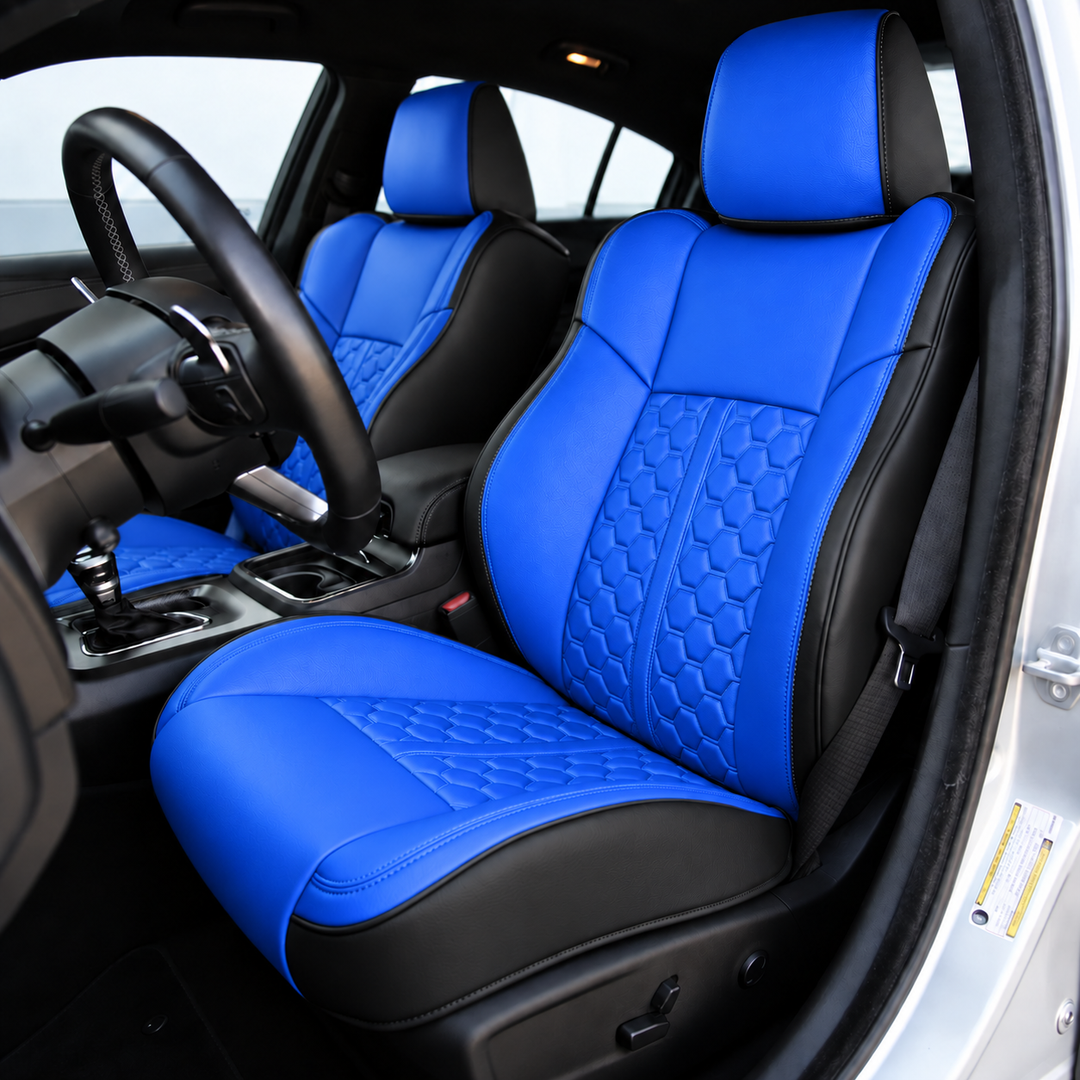 2015-23 Dodge Challenger Seat Covers (Custom Order)