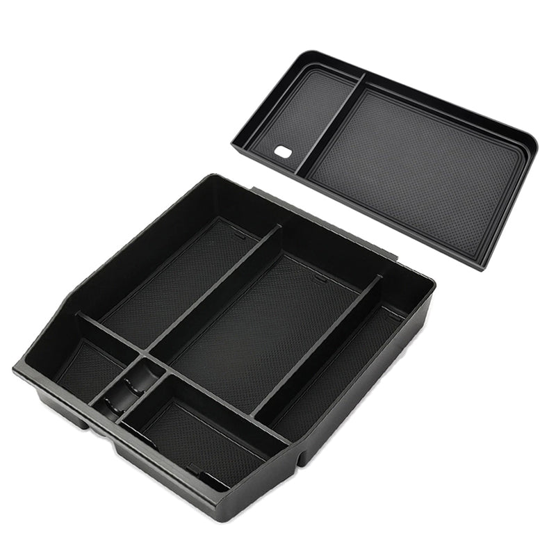 2021+  Ford F150 Center Console Armrest Storage Organizer