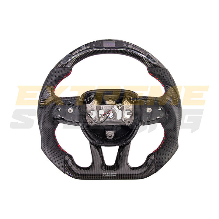 2015+ Dodge Challenger Carbon Fiber Steering Wheel