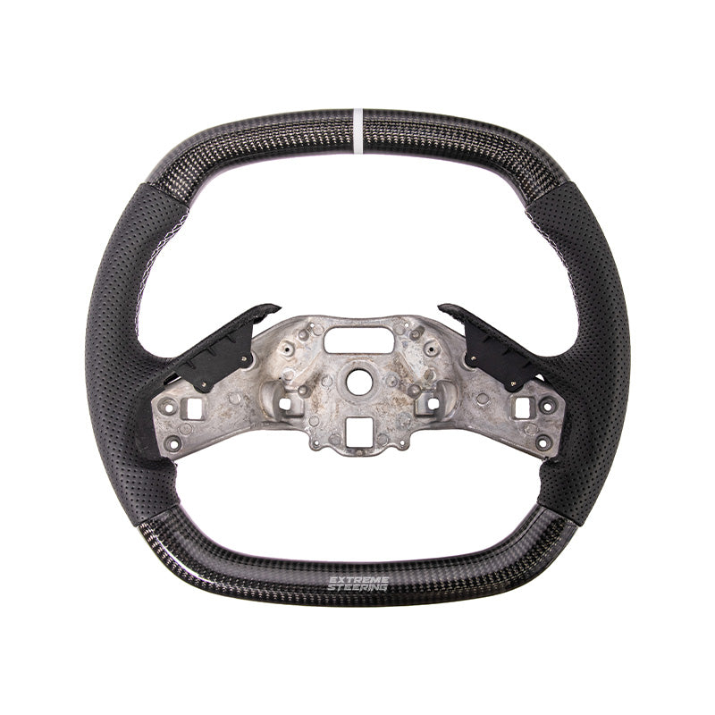 Corvette C8 Carbon Fiber Steering Wheel (Custom Order)
