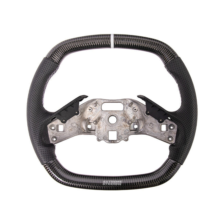 Corvette C8 Carbon Fiber Steering Wheel (Custom Order)